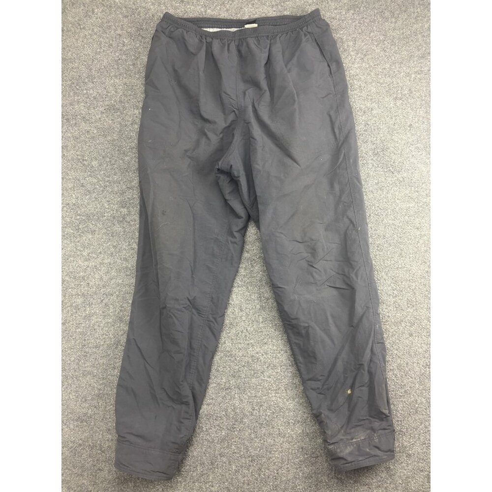 Vintage Patagonia Pants Mens Large Nylon Fleece Lined Elastic Waist Pockets